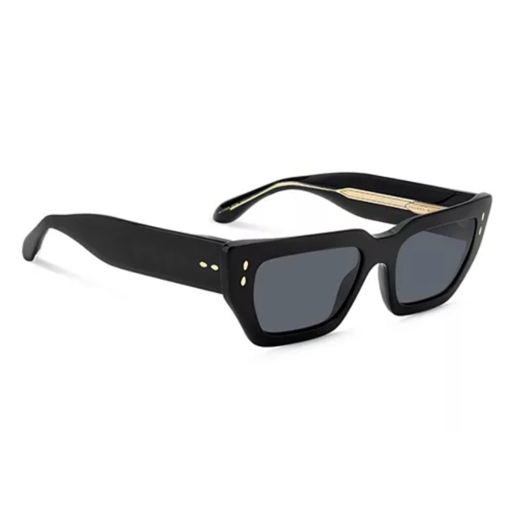 Isabel Marant Logo Acetate Rectangle Sunglasses